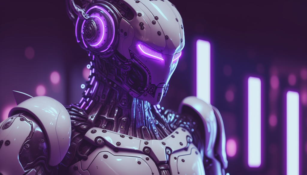 Tolo81_robot_android_neon_light_background_with_color_purple_fu_0b64ab8e-6b33-40b1-8d45-76efe6dfbd4e
